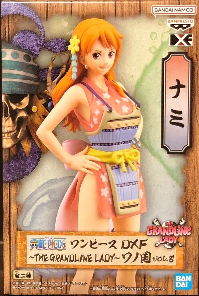 DXF THE GRANDLINE LADY WANOKUNI vol.8 NAMI B