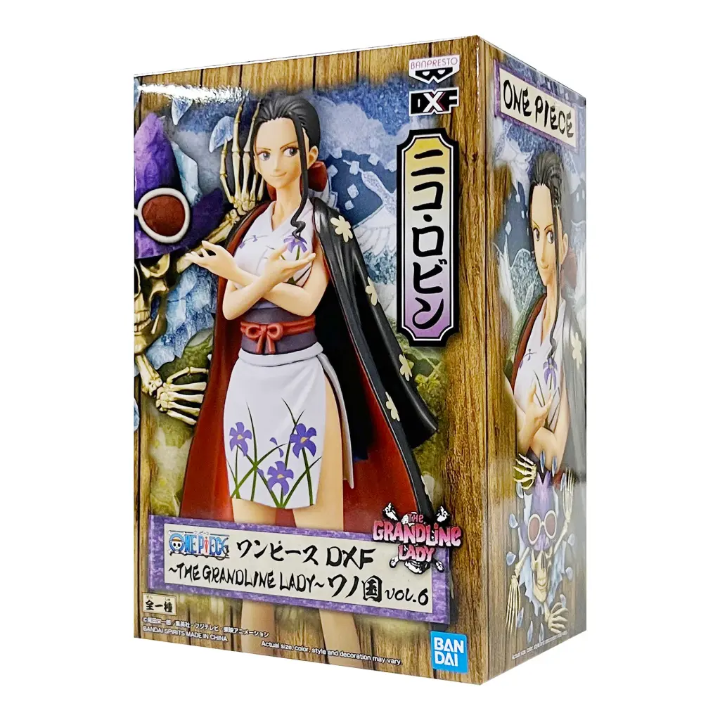 DXF THE GRANDLINE LADY WANOKUNI vol.6 NICO ROBIN