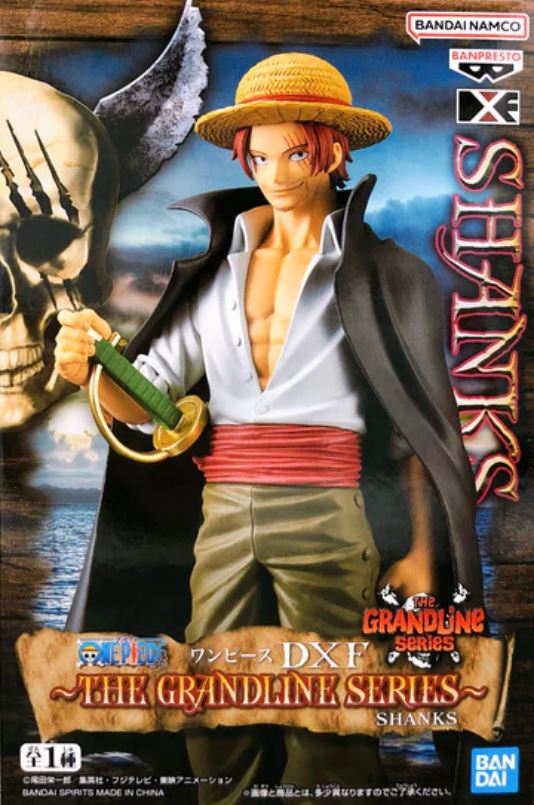 DXF THE GRANDLINE SERIES SHANKS