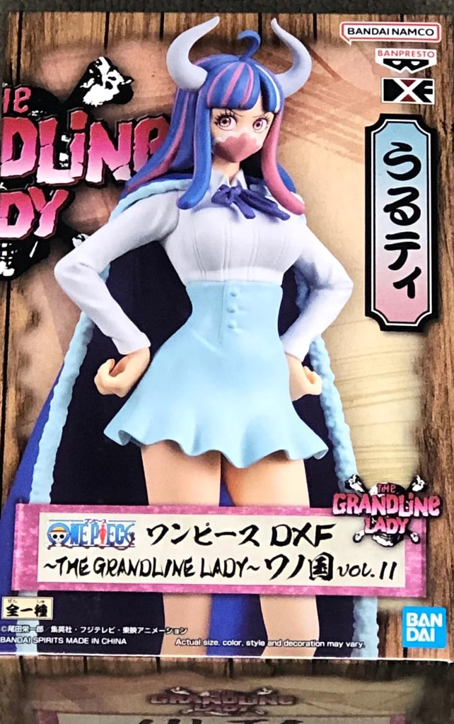 DXF THE GRANDLINE LADY WANOKUNI vol.11 ULTI