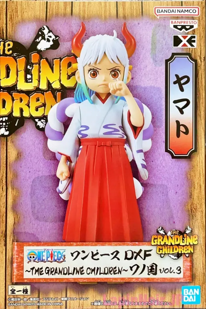 DXF THE GRANDLINE CHILDREN WANOKUNI Vol 03 YAMATO