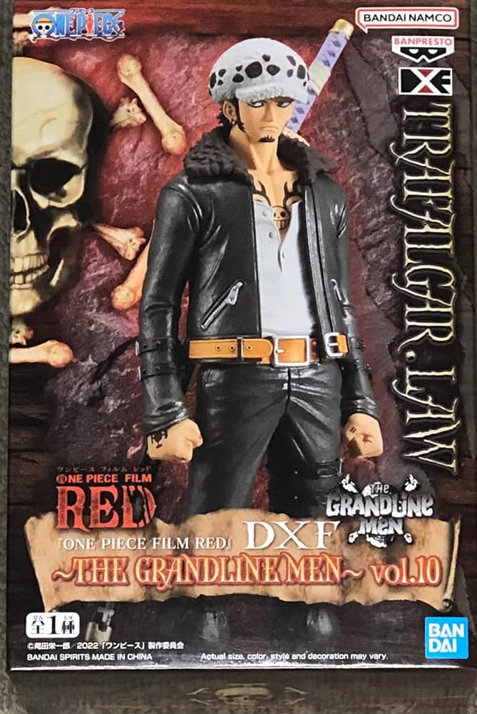 「ONE PIECE FILM RED」THE GRANDLINE MEN VOL.10~TRAFALGAR.LAW~