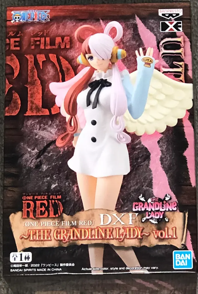 DXF THE GRANDLINE LADY VOL.1~UTA~