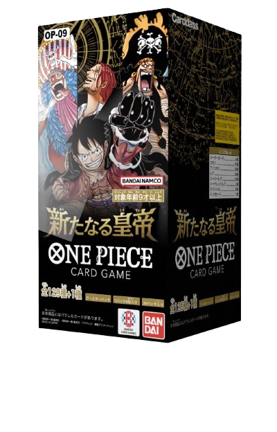 One Piece The Four Emperors OP-09 BOX (JAPANESE) 