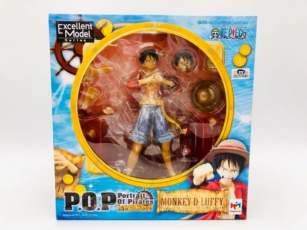 P.O.P One Piece Monkey D Luffy Sailing Again