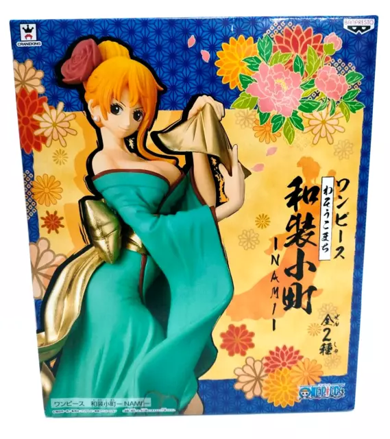 One Piece Wasou Komachi Nami Figure