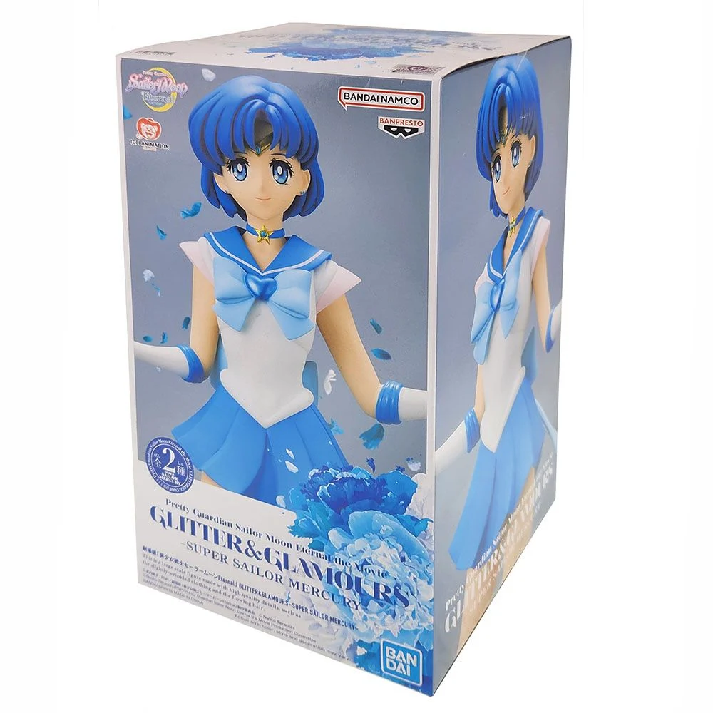 Glitter & Glamours - Super Sailor Mercury 