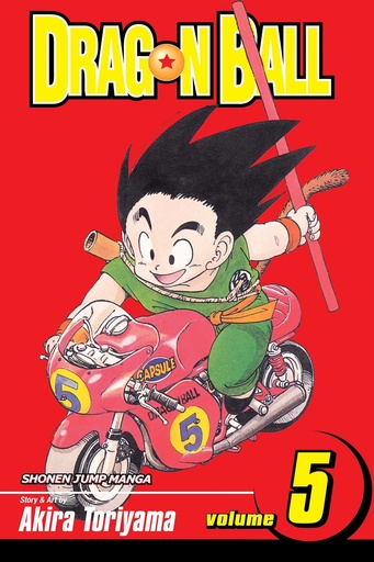 Dragon Ball Vol 05                