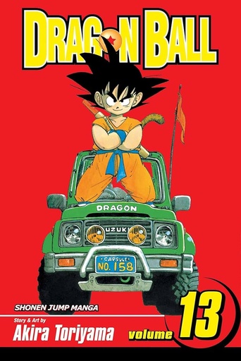 Dragon Ball Vol 13                