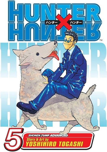 Hunter X Hunter Vol 05     