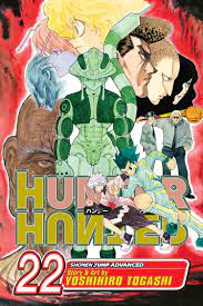 Hunter X Hunter Vol 22     