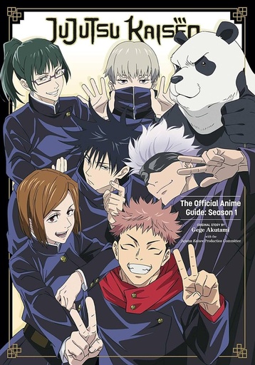 (Jujutsu Kaisen) The Official Anime Character Guide: Season 01