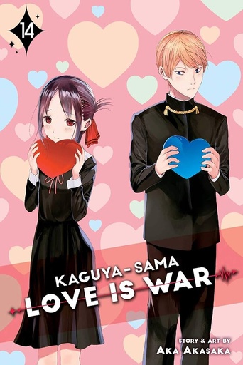 Kaguya-sama : Love Is War Vol 14         