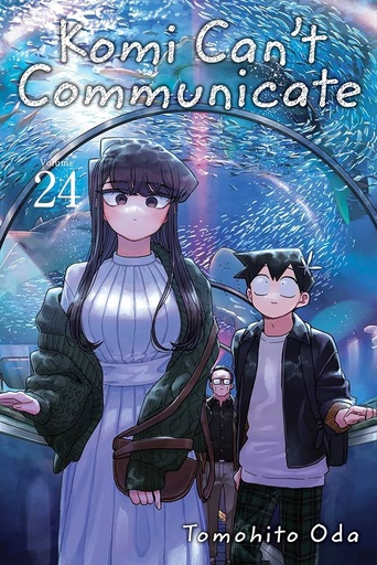 Komi Can't Communicate Vol 24    