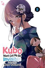 Kubo Won't Let Me Be Invisible Vol 09   