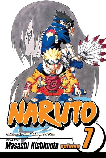 Naruto Vol.7                    