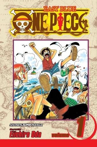 One Piece, Vol.1           