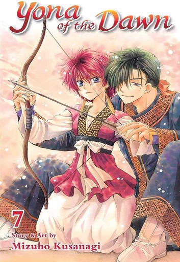 Yona of the Dawn Vol.7    