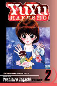 YuYu Hakusho Vol 02         