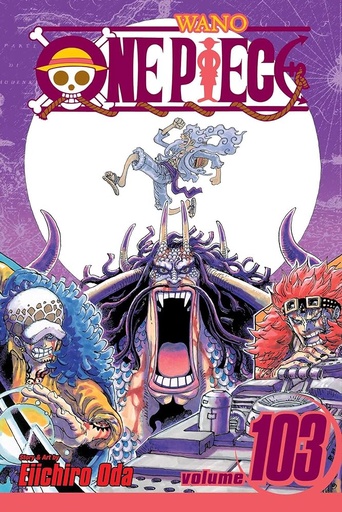 One Piece Vol 103