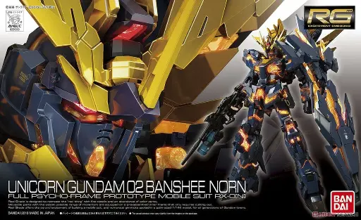 1/144 RG #27 - Unicorn Banshee 02 Banshee Norn