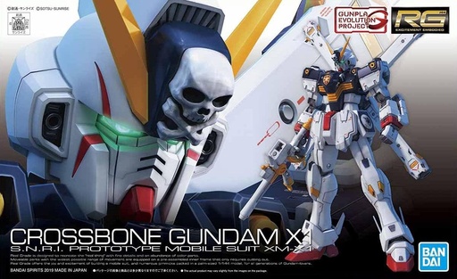 1/144 RG#31 - Crossbone Gundam X1