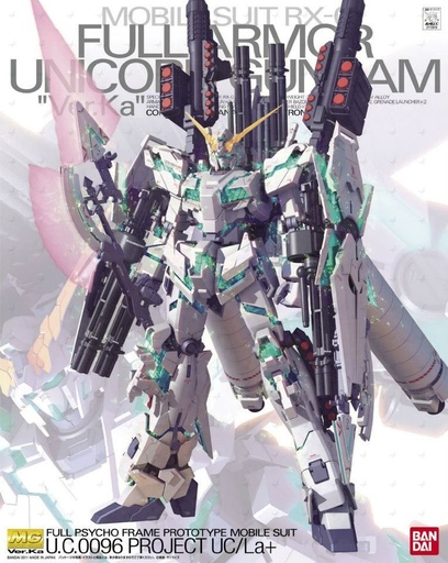 1/100 MG Ver.ka - Mobile Suit RX-0 Full Armor Unicorn Gundam "Full Psycho" Frame