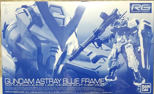 1/144 RG - Gundam Astray Blue Frame Plated Ver.