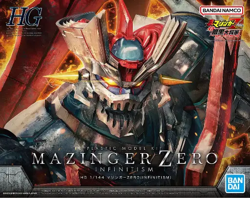 1/144 HG - Mazinger Zero Infinitisim 