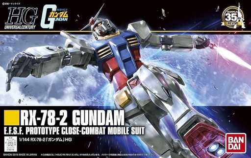 1/144 HGUC#191 - RX-78-2 Gundam Revive ver.