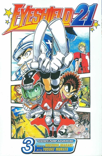 Eyeshield 21 Vol 03