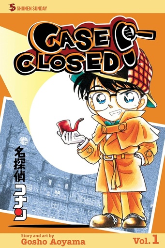 Case Closed Vol 01