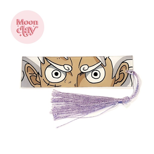 One Piece - Luffy Gear 5 - Bookmark