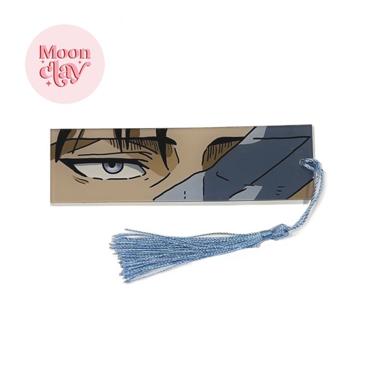 Attack On Titan - Levi - Bookmark