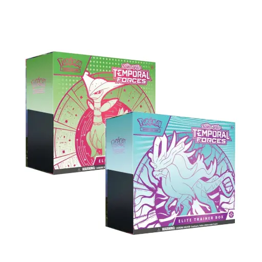 POKEMON TCG: SCARLET & VIOLET TEMPORAL FORCES (SV05) ELITE TRAINER BOX