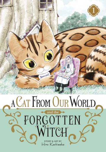 Cat From Our World & Forgotten Witch Vol. 01