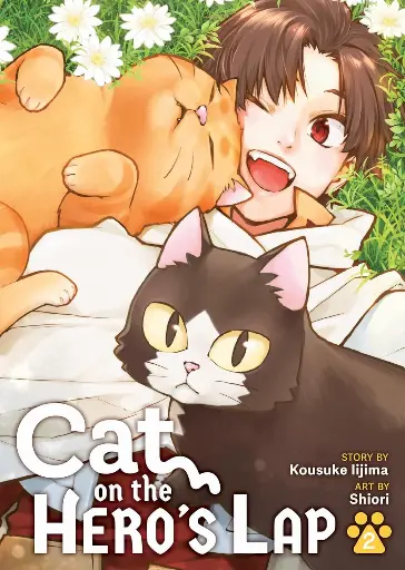 Cat On Hero's Lap Vol. 02