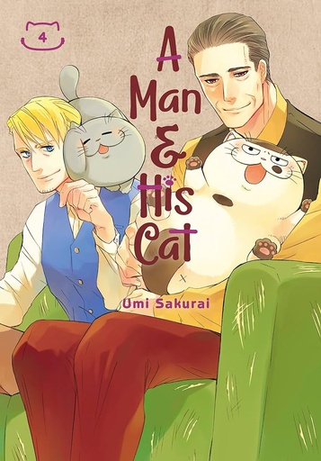 Man And His Cat Vol 04