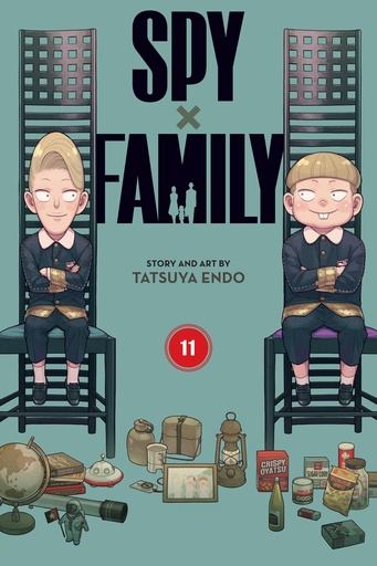 Spy x Family, Vol.11