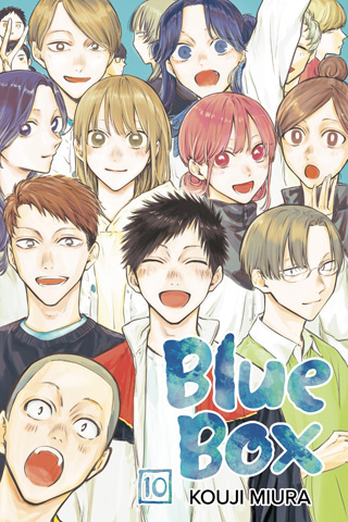 Blue Box Vol.10