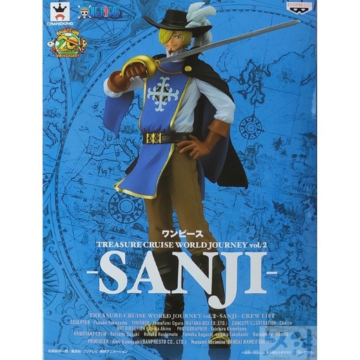 TREASURE CRUISE WORLD JOURNEY Vol 02 -SANJI-