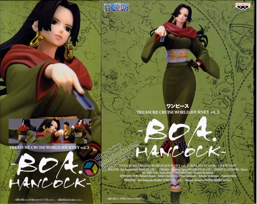 TREASURE CRUISE WORLD JOURNEY Vol 03 -BOA.HANCOCK-