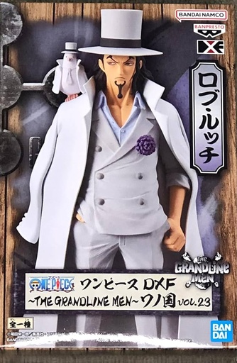 DXF THE GRANDLINE MEN WANOKUNI Vol 23 ROB LUCCI