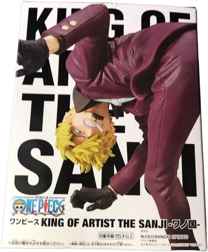 KING OF ARTIST THE SANJI-WANOKUNI-