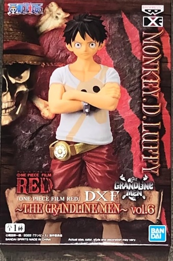 「ONE PIECE FILM RED」THE GRANDLINE MEN VOL.6~MONKEY.D.LUFFY~