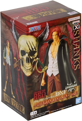 「ONE PIECE FILM RED」THE GRANDLINE MEN VOL.2~SHANKS~