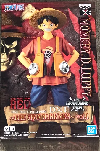 「ONE PIECE FILM RED」THE GRANDLINE MEN VOL.1~MONKEY.D.LUFFY~