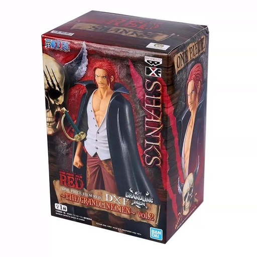 DXF THE GRANDLINE SERIES ~SHANKS&UTA~SHANKS.A