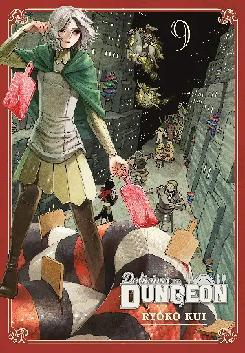 Delicious in Dungeon Vol.9