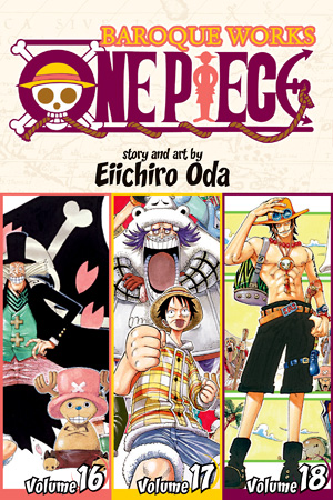 One Piece (3-in-1) Vol 16,17,18